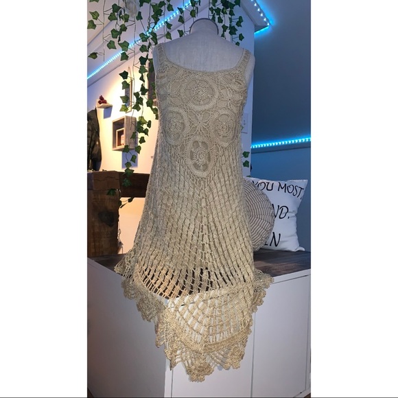 Crochet Coverup - Picture 2 of 4